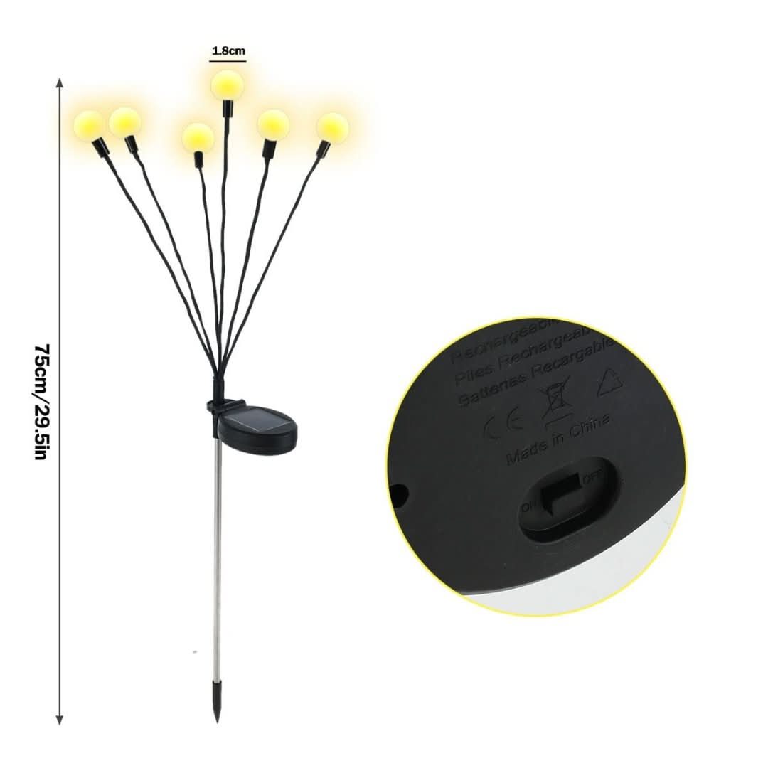 Gardentwinkle - Iluminación de ánimo de jardín única-Outdoor Lighting-VyFlair