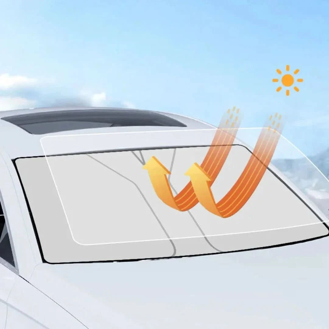 Sunshade plegable - parabrisas-Auto Accessoires-VyFlair