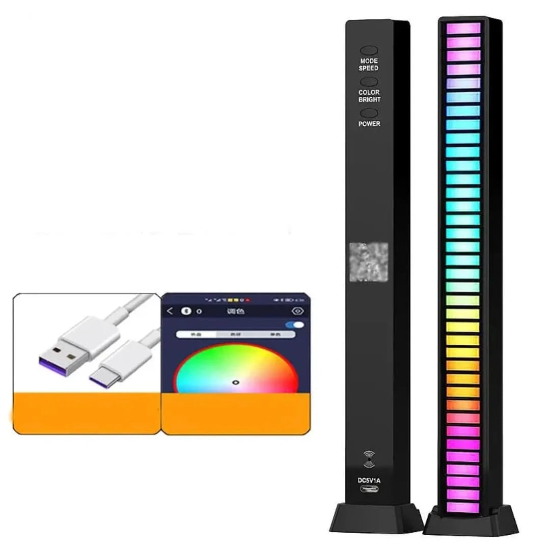 Rhythmglow LED Strip - ¡Haz que tu habitación baile al ritmo!-Led light-VyFlair