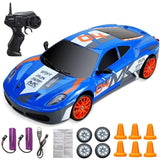 DriftEase Mini RC Drift Car – Control Remoto de Alto Rendimiento - VyFlair