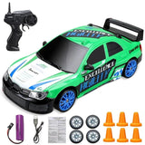 DriftEase Mini RC Drift Car – Control Remoto de Alto Rendimiento - VyFlair