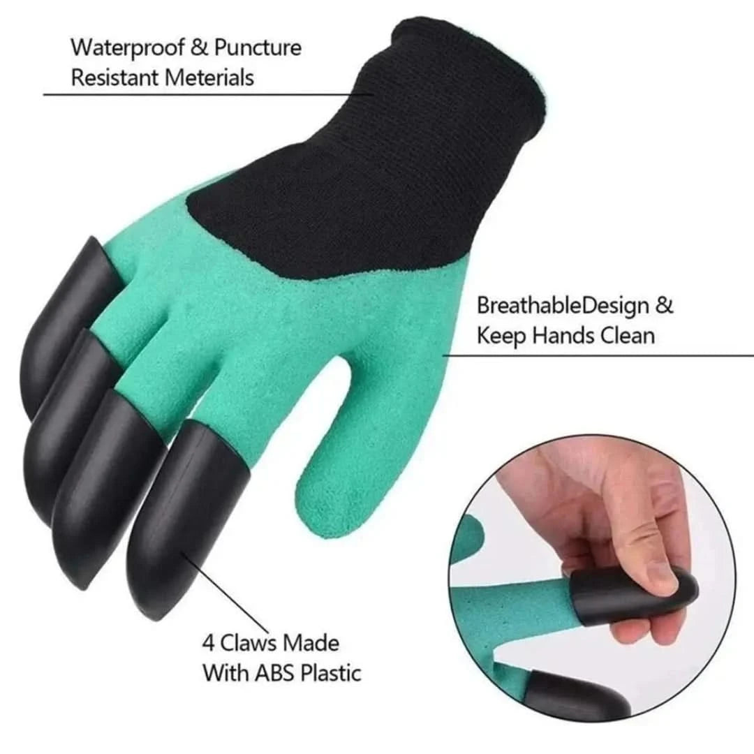 Guantes de jardinería de garras - Fit Universal-Gloves-VyFlair