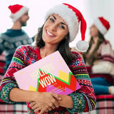 2025 Makeup Advent Calendar – Gift Box with Lipsticks, Eyeshadows, and Christmas Cosmetics