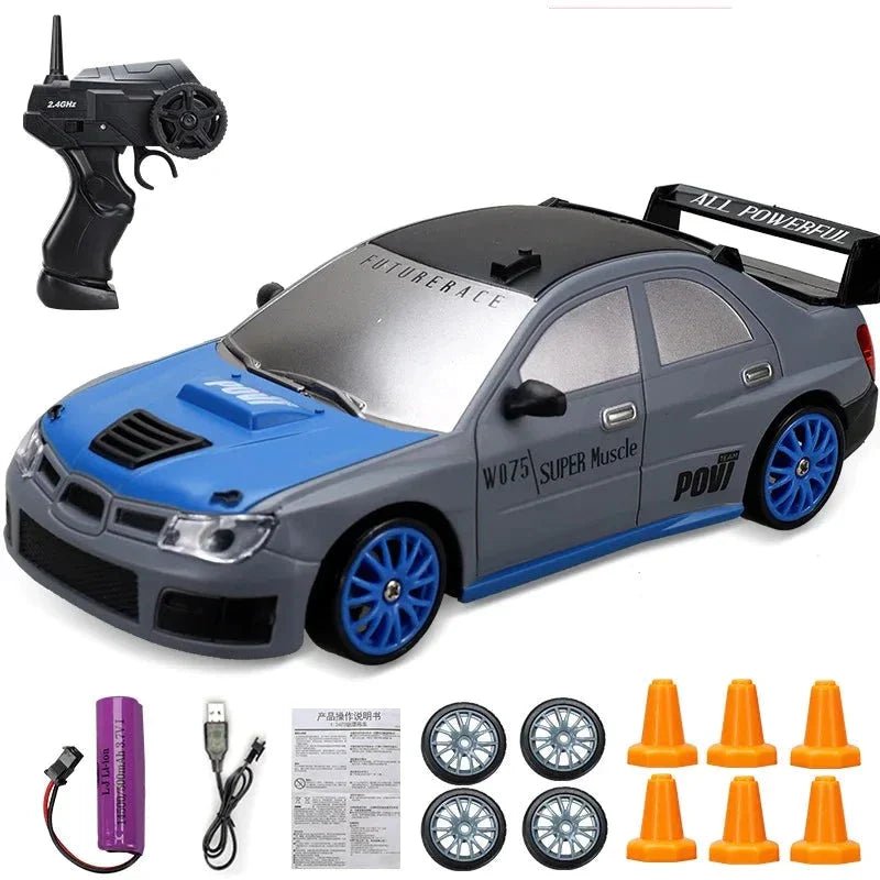 DriftEase Mini RC Drift Car – Control Remoto de Alto Rendimiento - VyFlair