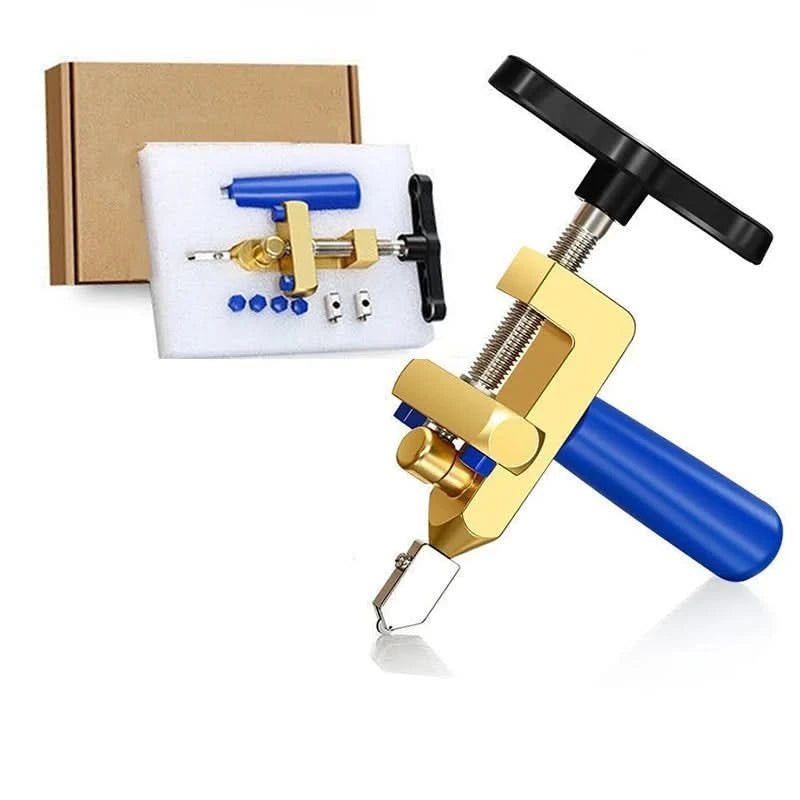 Cortador 2-en-1 | Baldosas de cerámica y de vidrio-Glass Tile Cutter-VyFlair