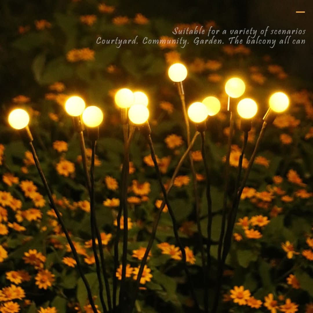 Gardentwinkle - Iluminación de ánimo de jardín única-Outdoor Lighting-VyFlair