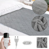 Manta Eléctrica DualCozy Franela Suave con Calor Rápido - VyFlair
