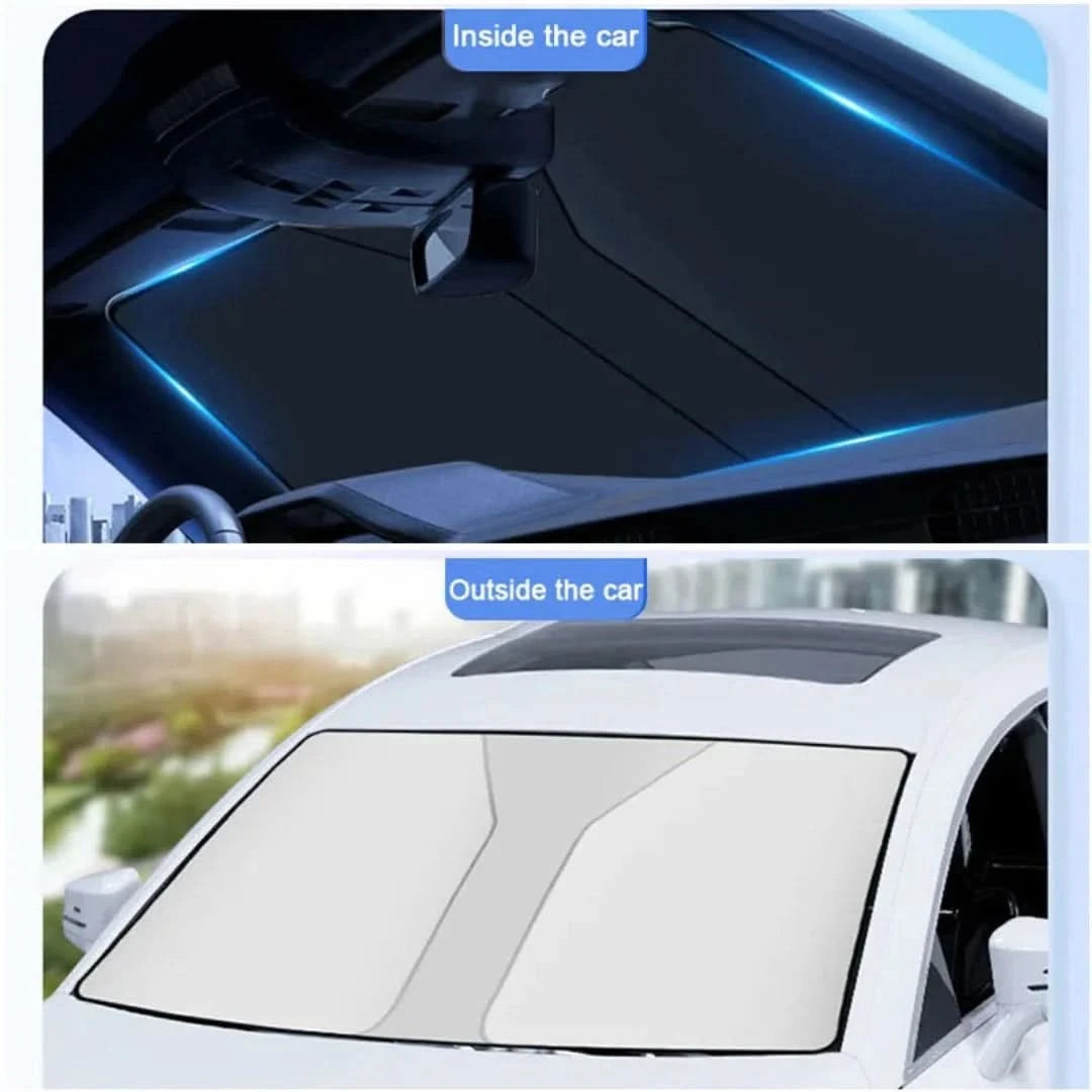 Sunshade plegable - parabrisas-Auto Accessoires-VyFlair