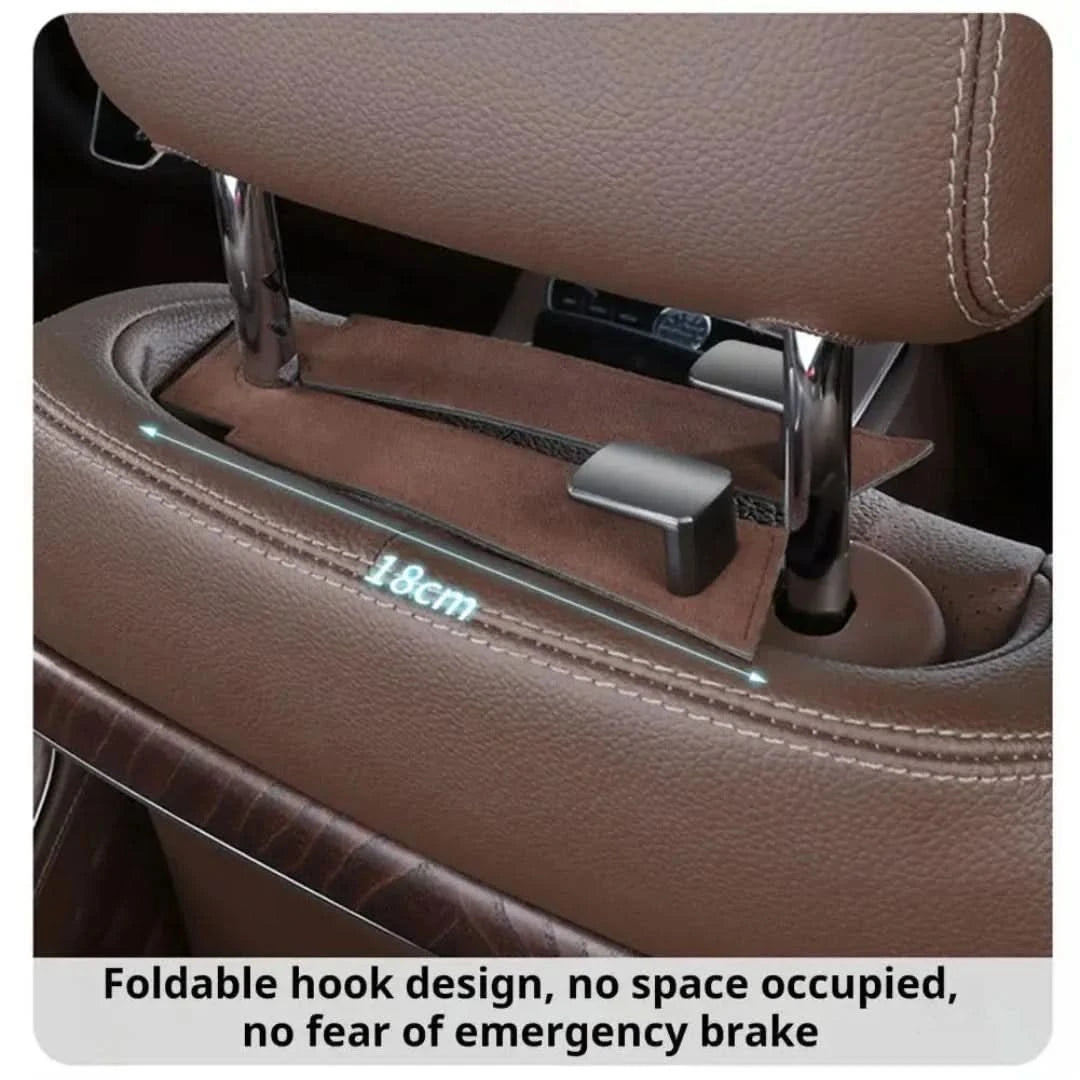 Soportista de bolsas multifuncionales y soporte de medios-Auto Accessories-VyFlair