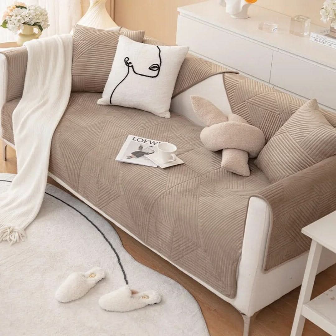 Cubiertas de sofá de lujo: cambie su interior en un instante!-sofa cover-VyFlair
