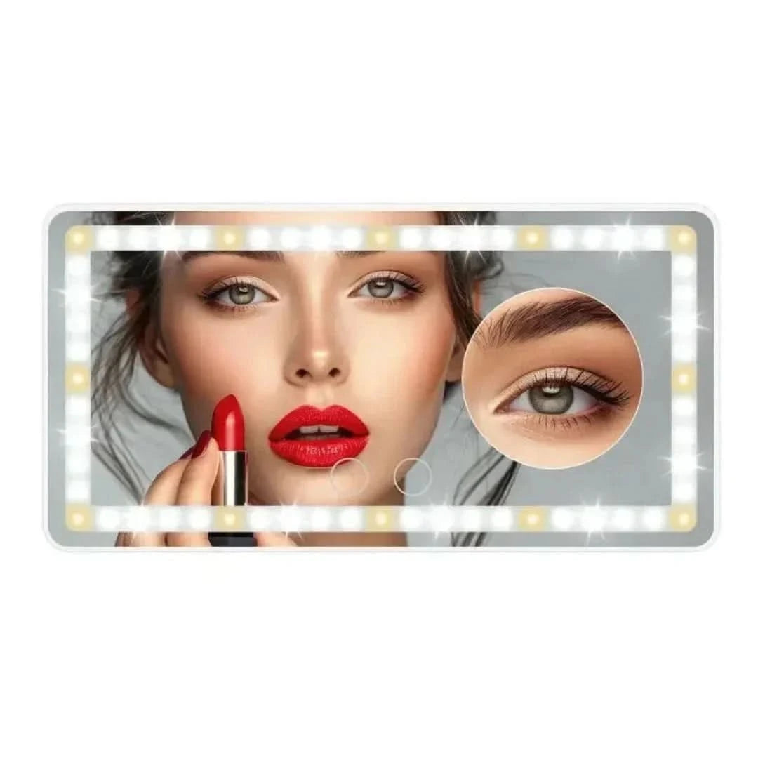 Espejo de maquillaje de Sun Visor-Auto Accessories-VyFlair