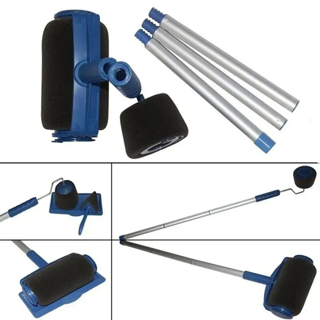 Rollador de pintura multifuncional - Conjunto de herramientas (8 pcs).-Brush Tools Set-VyFlair