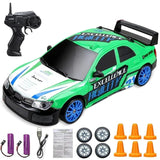 DriftEase Mini RC Drift Car – Control Remoto de Alto Rendimiento - VyFlair
