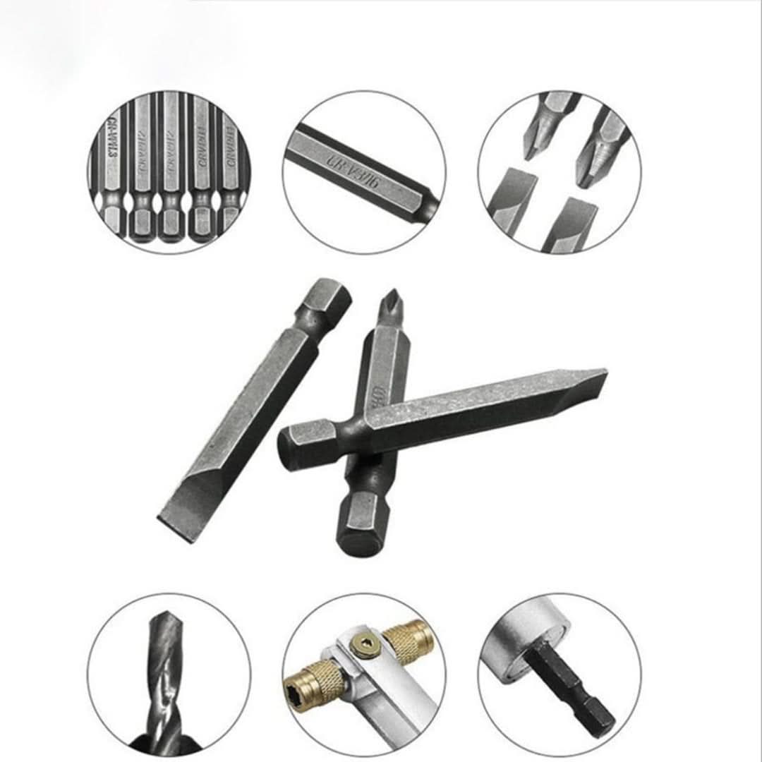 Set Flippdrill: cabezal giratorio para una perforación precisa-Drill Set-VyFlair