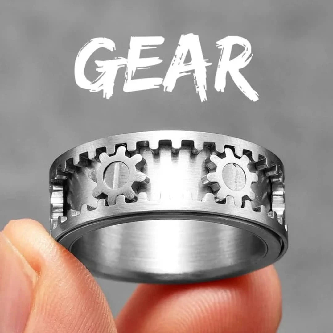 Anillo de engranajes - spinner-Rings-VyFlair