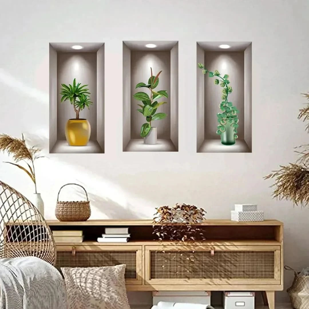Pegatinas de pared 3D únicas: ¡haz que tu hogar sea más hermoso!-wall sticker-VyFlair