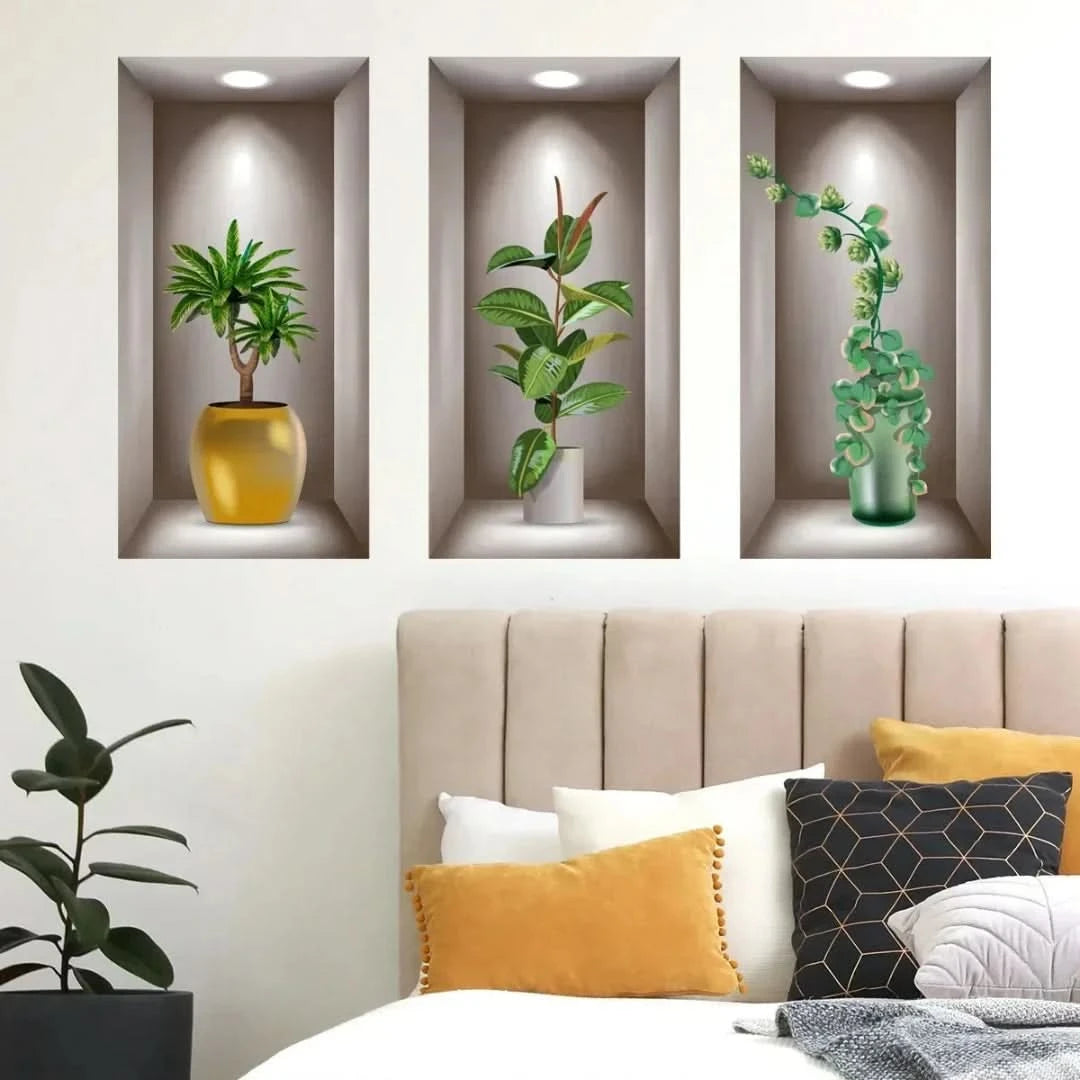Pegatinas de pared 3D únicas: ¡haz que tu hogar sea más hermoso!-wall sticker-VyFlair