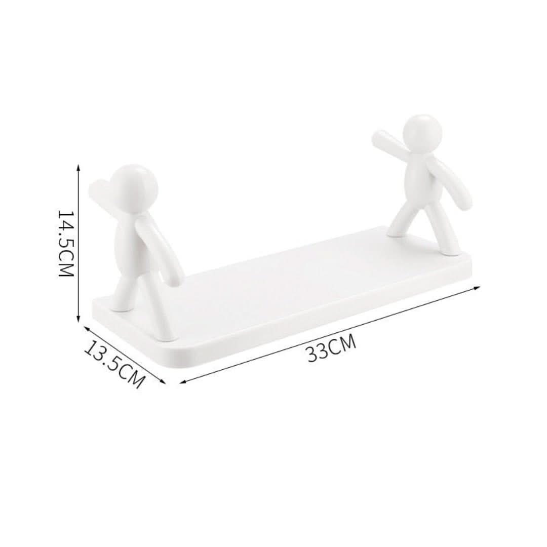 Estante de pared para el baño-bathroom shelf-VyFlair