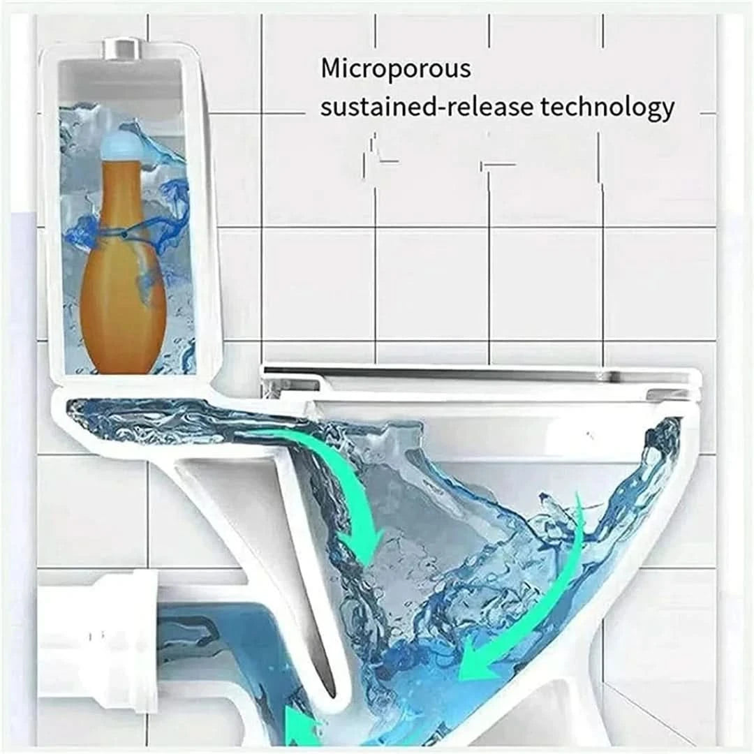 Cleaner de baño - desodorizador-Toilet Bowl Cleaners-VyFlair