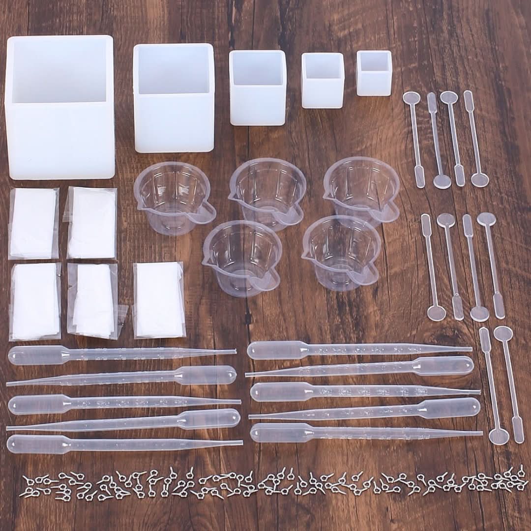 Kit de herramientas de fundición de resina-Tool set-VyFlair