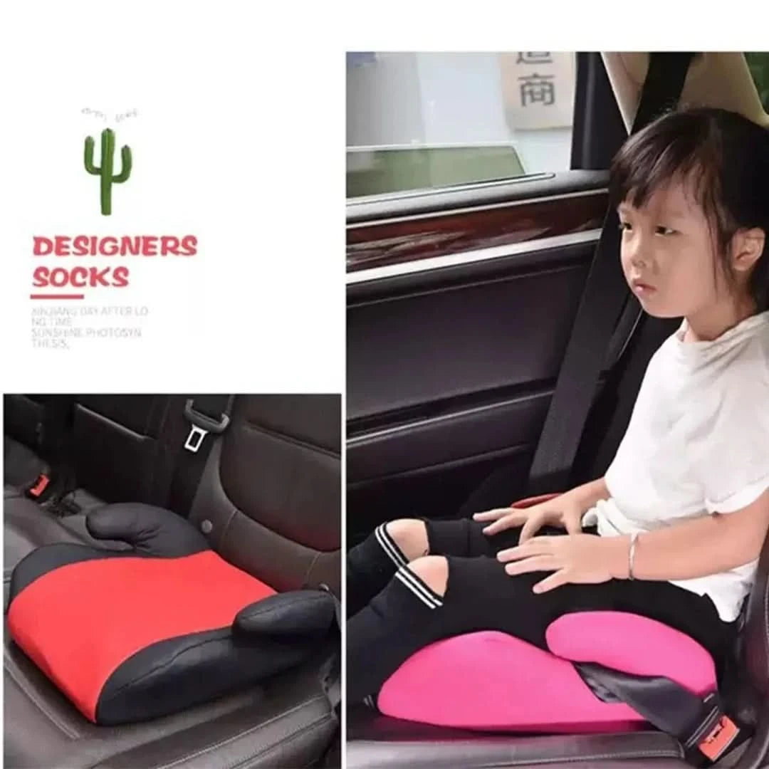 Matera de asiento del automóvil - Cojín del asiento elevado - Se adapta a 6-12 años-Child, Baby & Toddler Resources-VyFlair