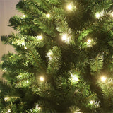 Mini Árbol de Navidad - Realista Nevado - Decoración Mesa Escritorio