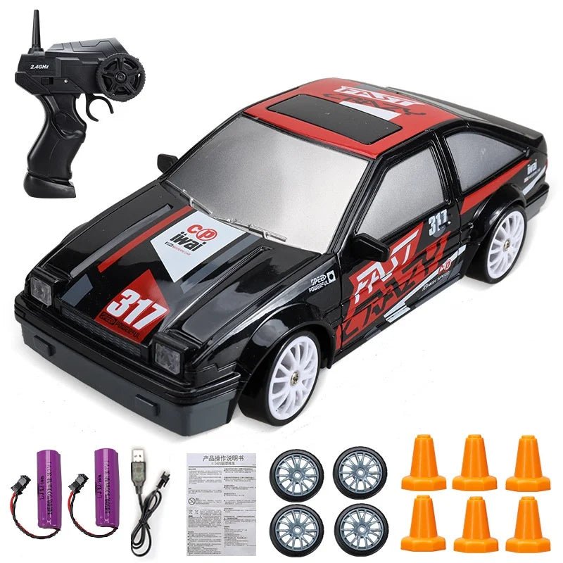 DriftEase Mini RC Drift Car – Control Remoto de Alto Rendimiento - VyFlair