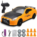 DriftEase Mini RC Drift Car – Control Remoto de Alto Rendimiento - VyFlair