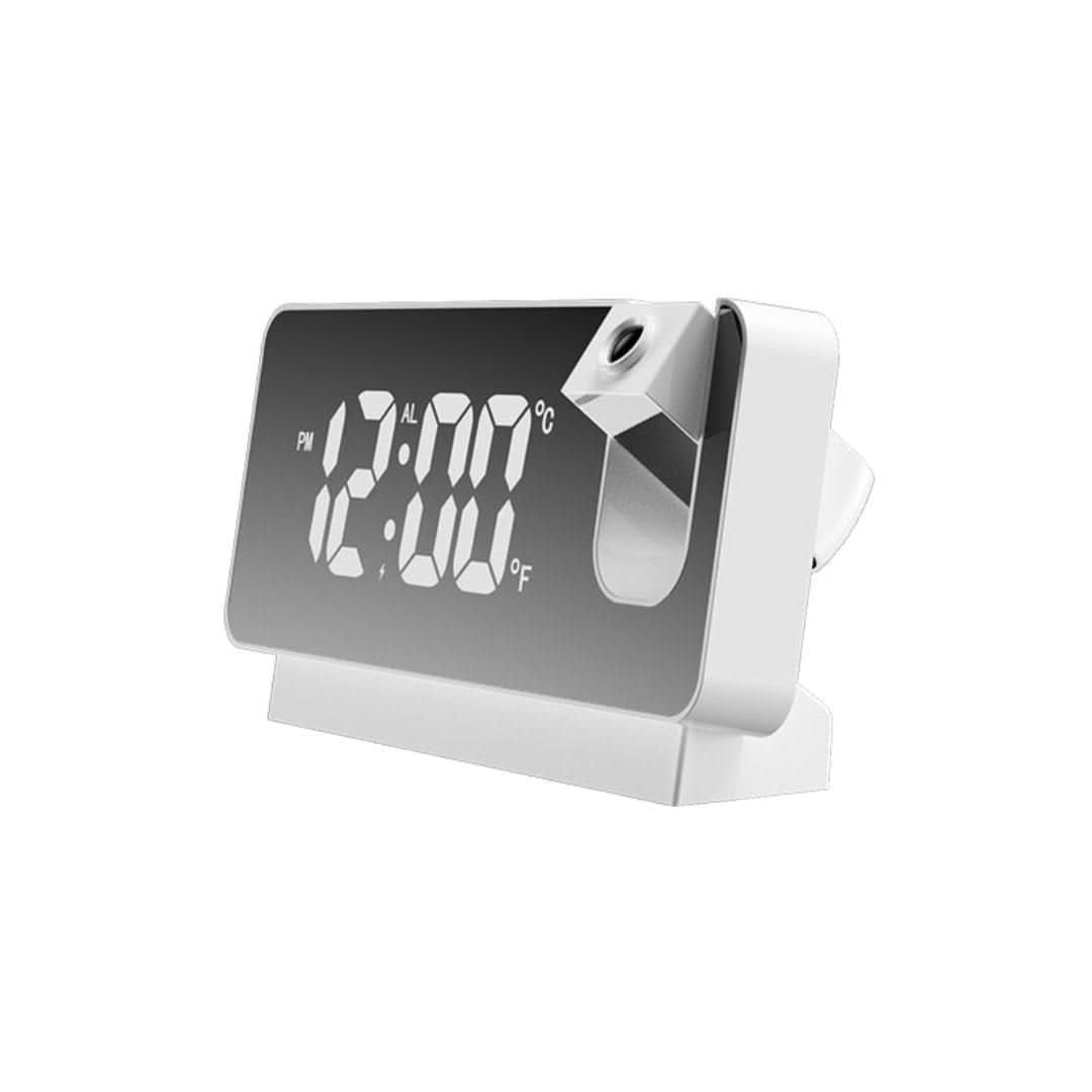 Techoprojector: despertador con gran proyector-clocks-VyFlair