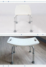 Silla de Baño Plegable Antideslizante Ajustable - VyFlair
