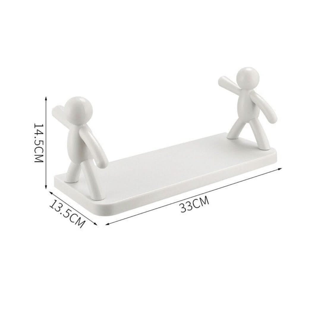 Estante de pared para el baño-bathroom shelf-VyFlair