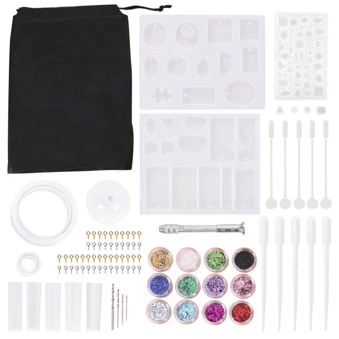 Kit de herramientas de fundición de resina-Tool set-VyFlair