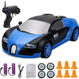DriftEase Mini RC Drift Car – Control Remoto de Alto Rendimiento - VyFlair