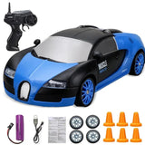 DriftEase Mini RC Drift Car – Control Remoto de Alto Rendimiento - VyFlair