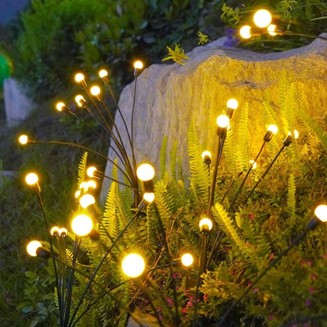 FairyGlow - Luz de Firefly Solar-Outdoor Lighting-VyFlair