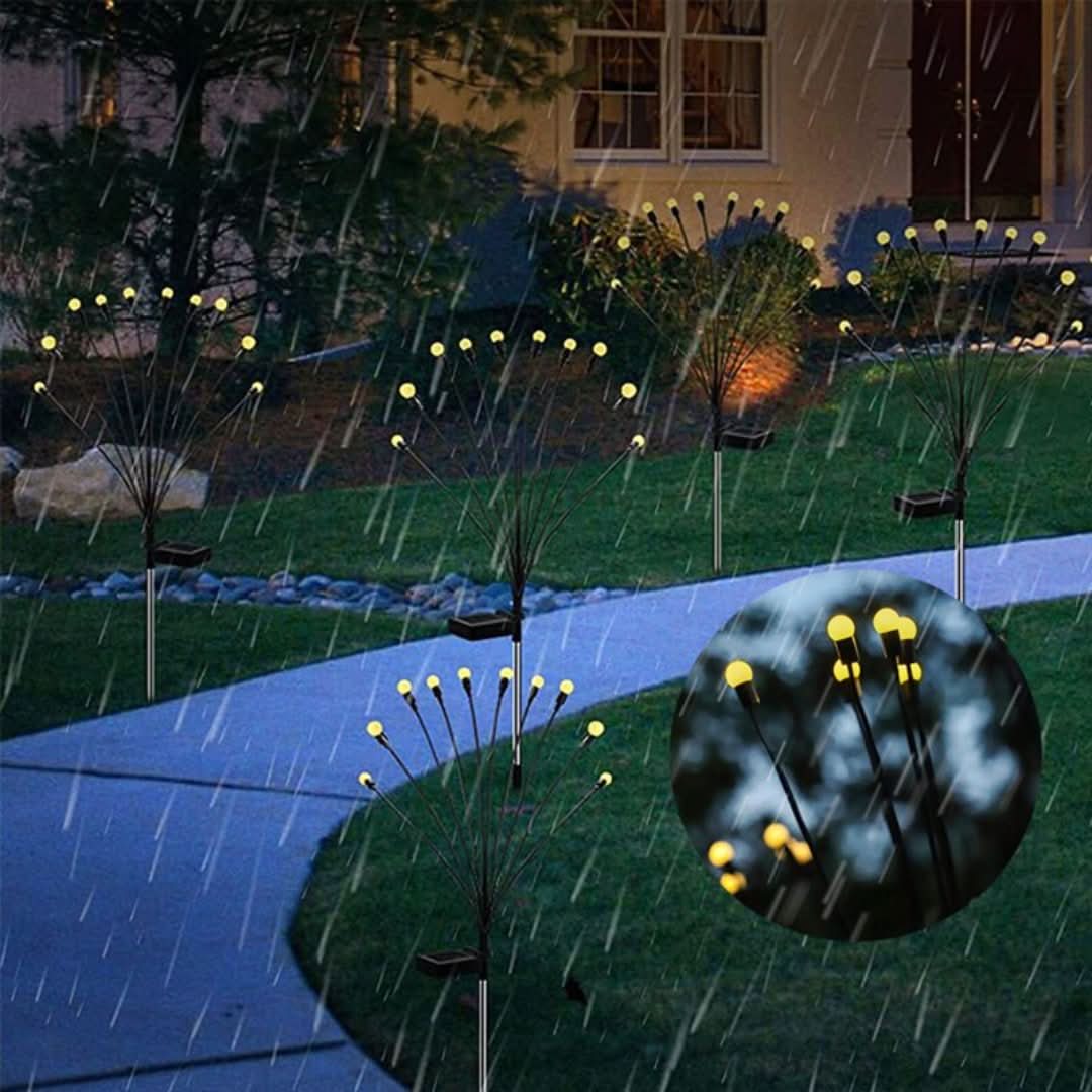 FairyGlow - Luz de Firefly Solar-Outdoor Lighting-VyFlair