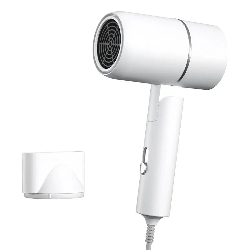 FlexDry - Secador de Pelo Iónico Plegable con Funda de Viaje Compacta