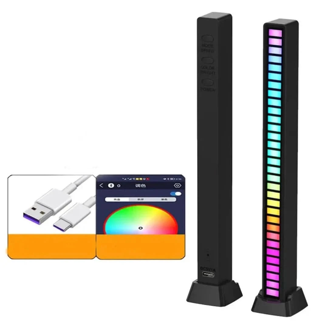 Rhythmglow LED Strip - ¡Haz que tu habitación baile al ritmo!-Led light-VyFlair