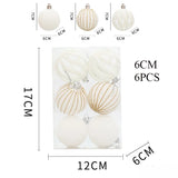 Błyszczące bombki choinkowe 12 szt. – Unikalny design i luksusowy akcent