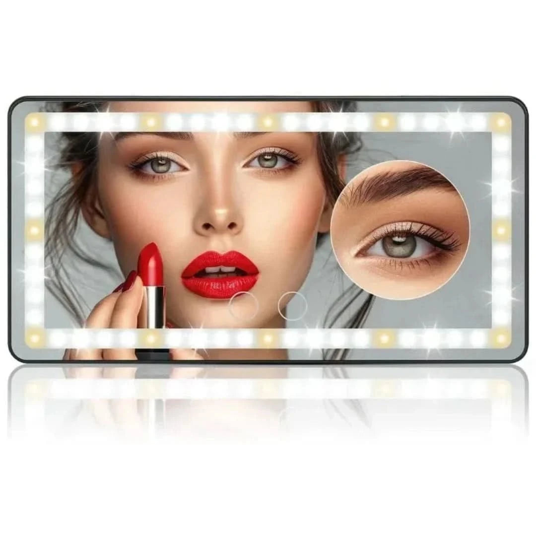 Espejo de maquillaje de Sun Visor-Auto Accessories-VyFlair