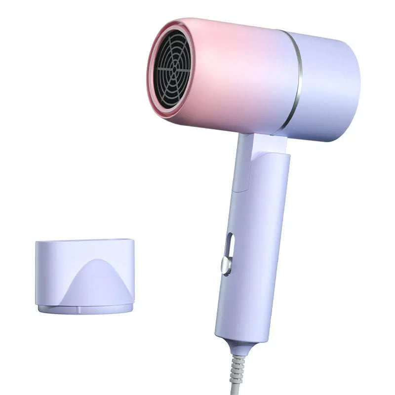 FlexDry - Secador de Pelo Iónico Plegable con Funda de Viaje Compacta