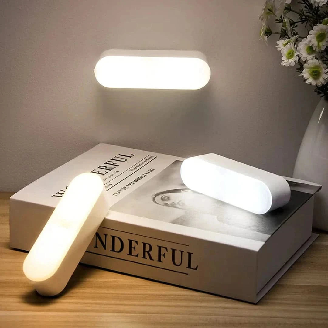 Luz de la pared del sensor de movimiento inalámbrico recargable LED USB LED-Wall light-VyFlair