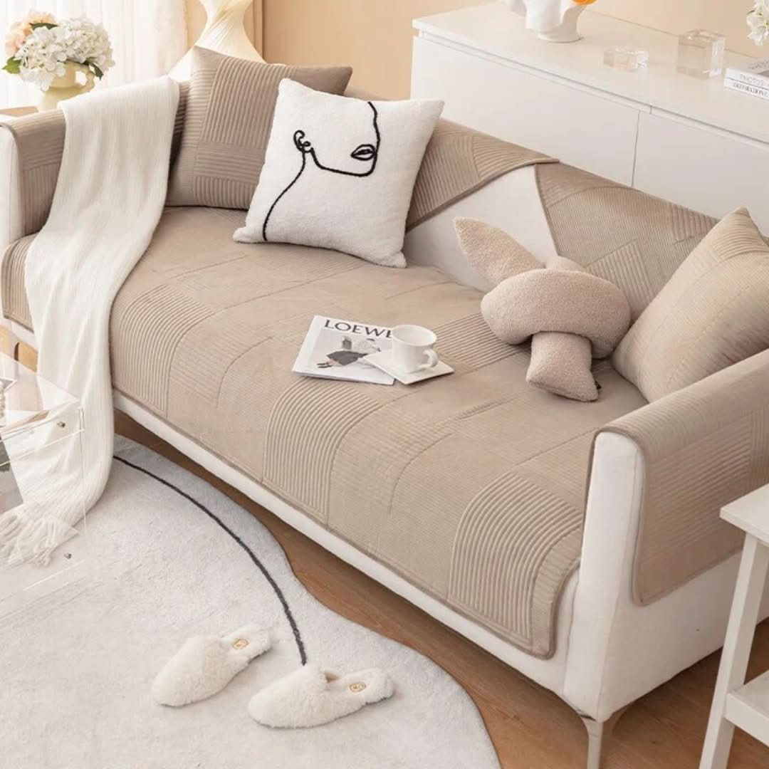 Cubiertas de sofá de lujo: cambie su interior en un instante!-sofa cover-VyFlair