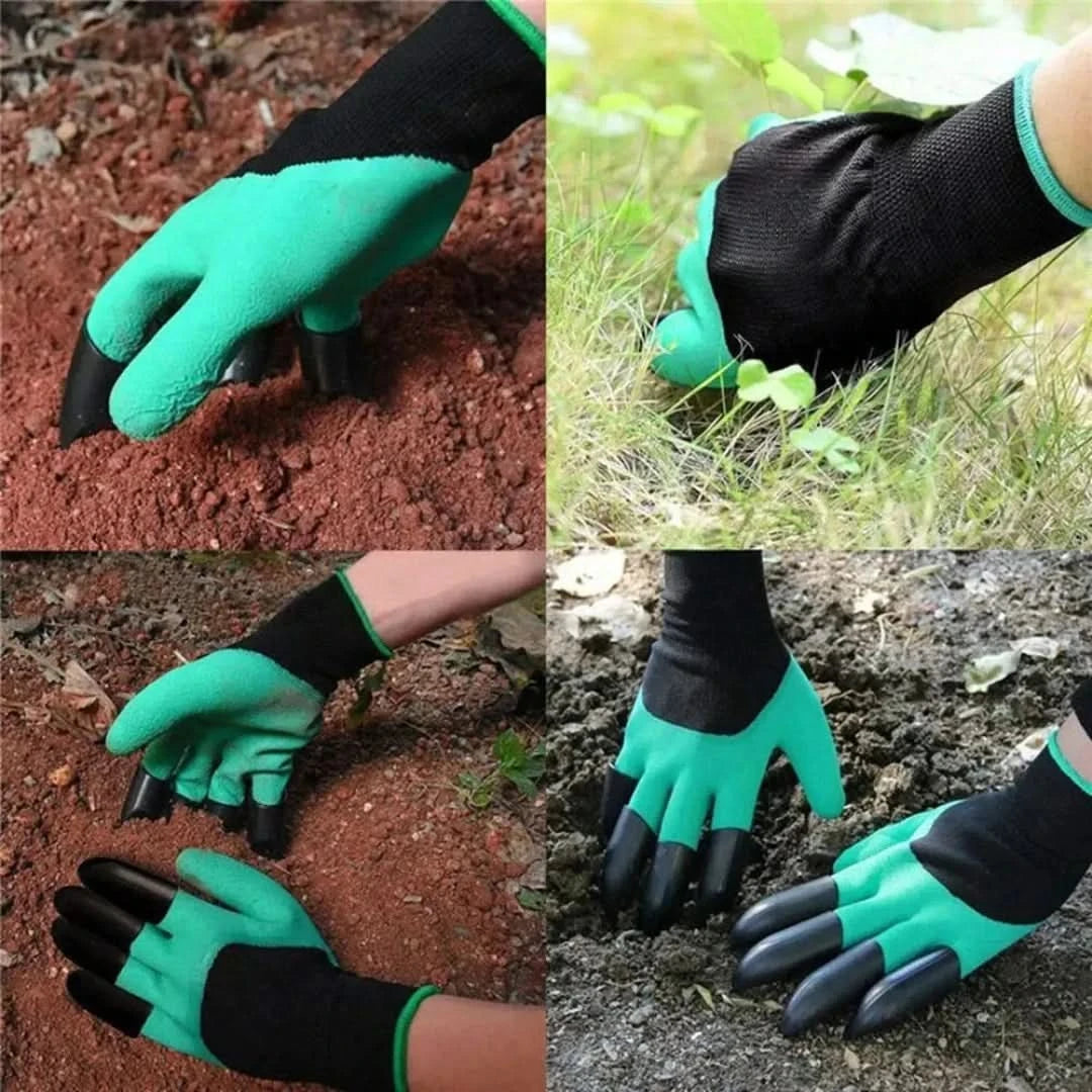 Guantes de jardinería de garras - Fit Universal-Gloves-VyFlair