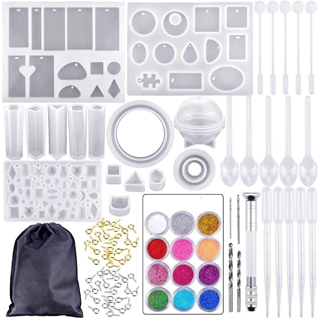 Kit de herramientas de fundición de resina-Tool set-VyFlair