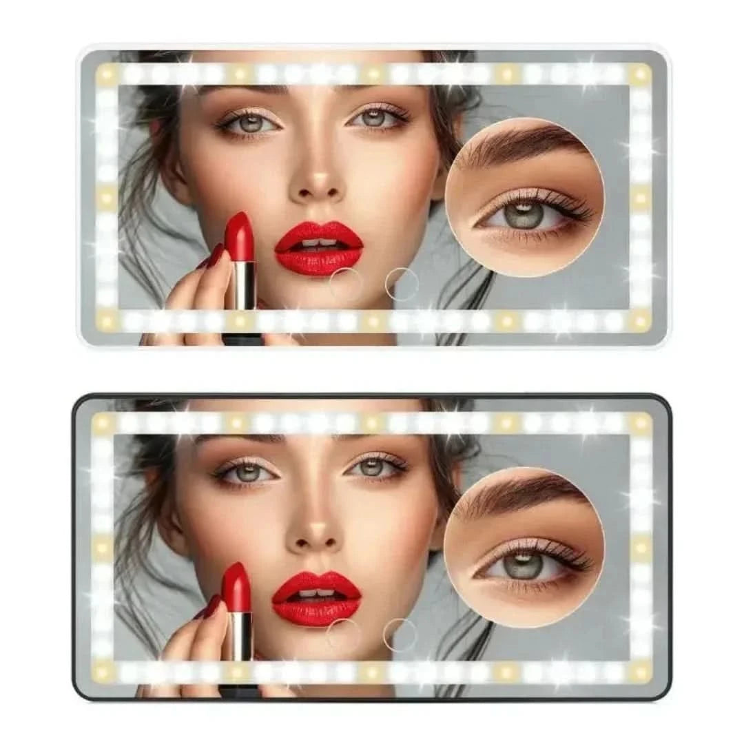 Espejo de maquillaje de Sun Visor-Auto Accessories-VyFlair