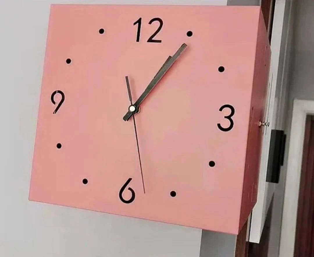 Elegante reloj de esquina-wall clocks-VyFlair