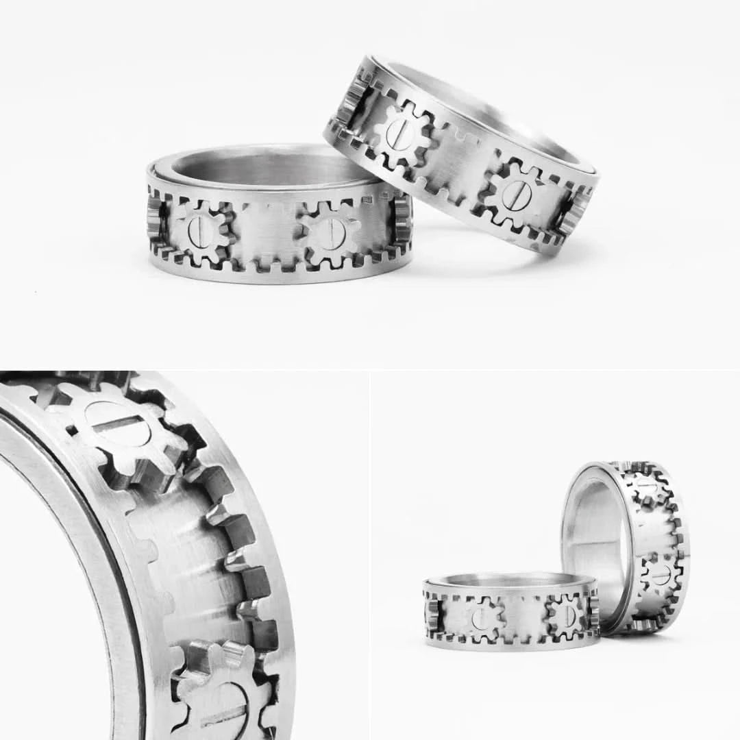 Anillo de engranajes - spinner-Rings-VyFlair