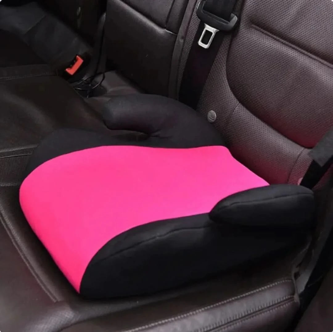 Matera de asiento del automóvil - Cojín del asiento elevado - Se adapta a 6-12 años-Child, Baby & Toddler Resources-VyFlair