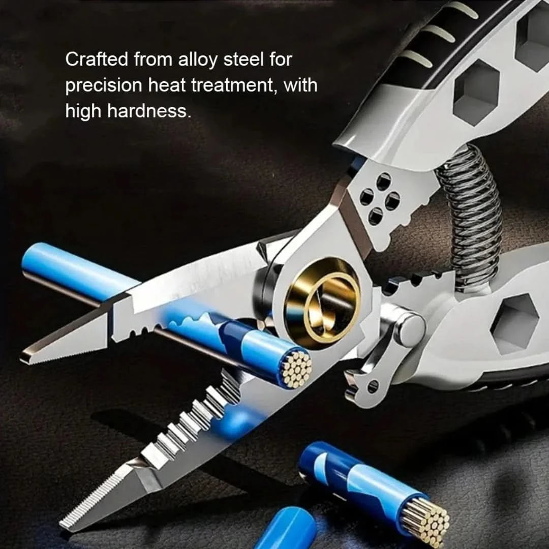 Stripper de alambre de 7 pulgadas - Multipropósito-Wire Stripper-VyFlair